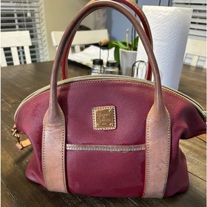 Dooney & Bourke burgundy purse
